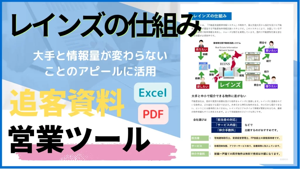 レインズの仕組み